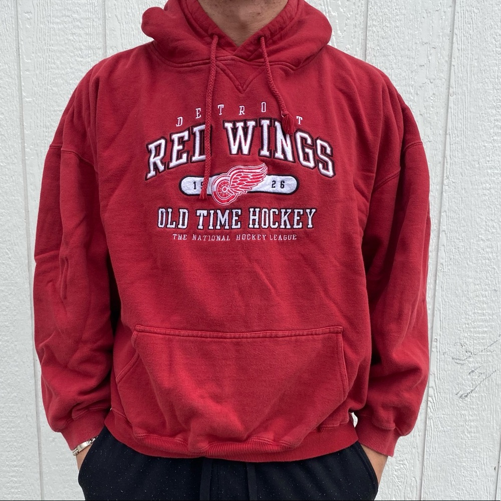 Detroit Red Wings Hoodie, large
